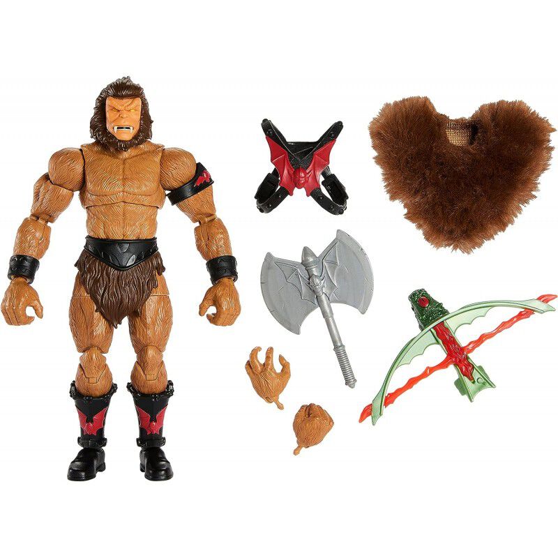Figura Grizzlor She-Ra Princess Of Power Master... image number null