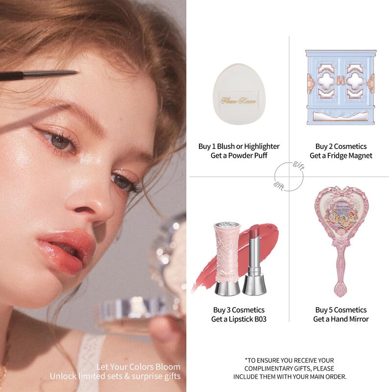 Paleta De Maquillaje Flower Knows Swan Ballet D... image number null