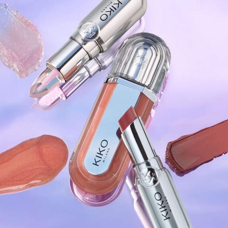 B&aacute;lsamo Labial Kiko Milano Secret Oil Core Nutr... image number null