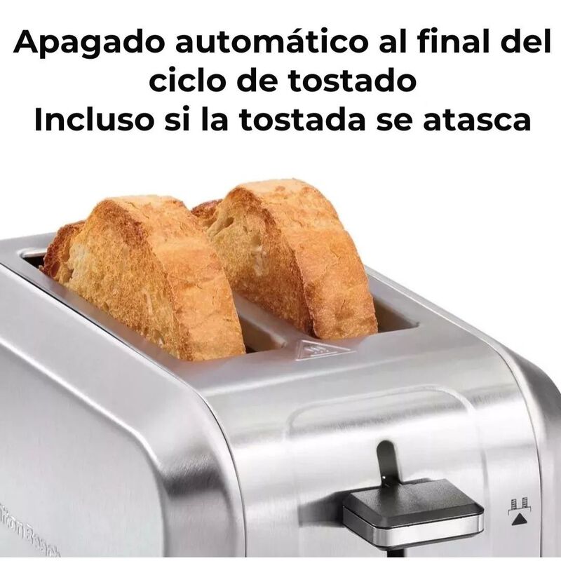 Tostadora Pan Y Bagel 2 Rebanadas Hamilton Beac... image number null