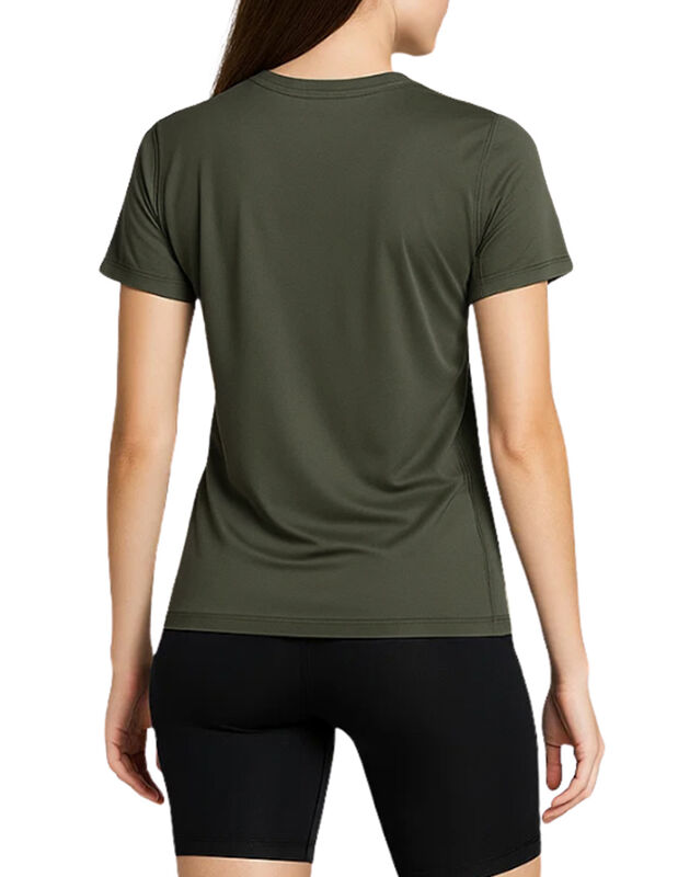 Playera Deportiva Wilson Para Mujer Verde Oscur... image number null