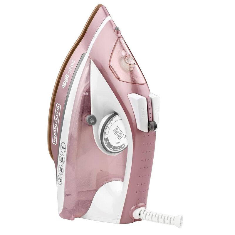 PLANCHA DE VAPOR BLACK AND DECKER IR23972 PEARL image number null