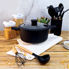 Olla Cacerola Cocina HUDSON 24 cm Aluminio Antiadherente asas