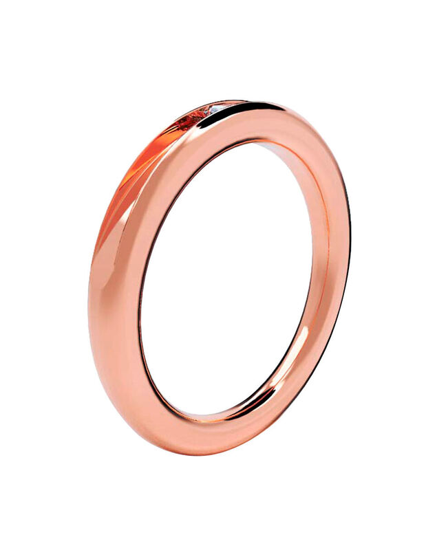 Anillo de Compromiso de 14K con Diamante de Lab... image number null