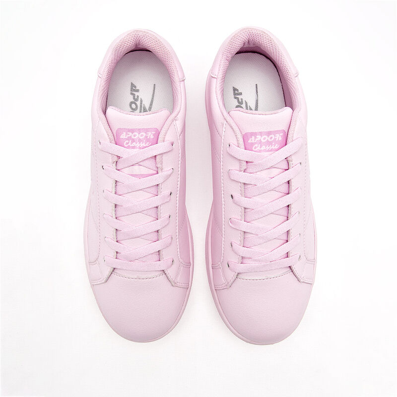 Apoort Tenis urbano para mujer rosa rosa BAJA image number null