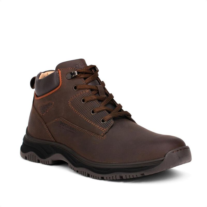 Bota De Piel Dockers&reg; Hombre D220541 Choco image number null