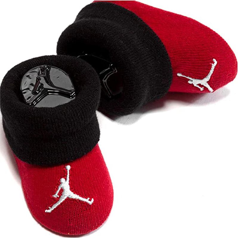 Nike Jordan Set Para Beb&eacute; 0-6 Meses, Rojo Con N... image number null