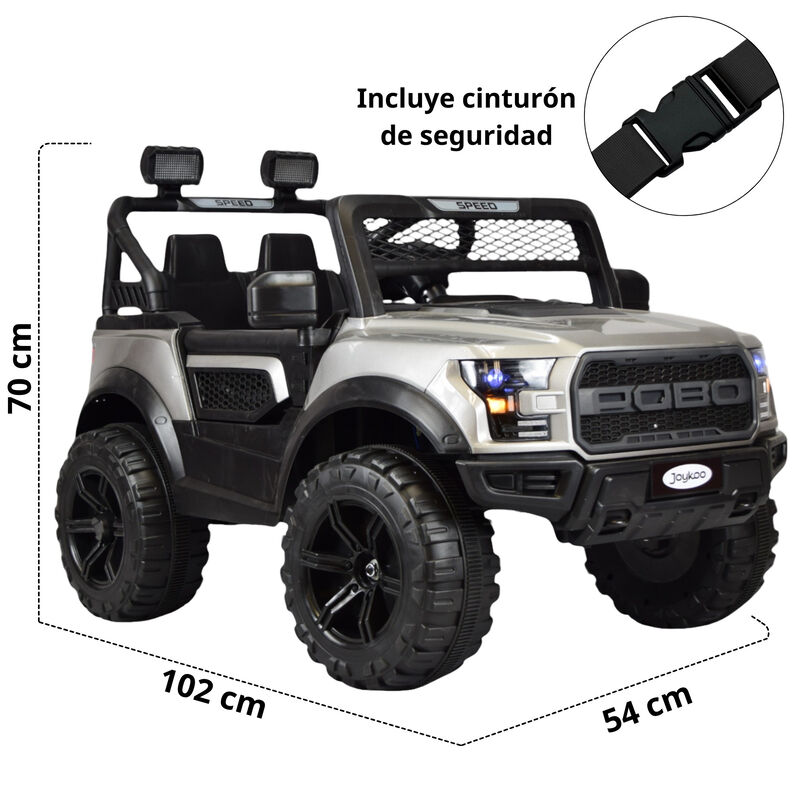 Montable Electrico Raptor para Ni&ntilde;os Control Re... image number null