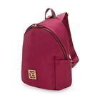 Backpack Cloe Mediana Color Vino O25 082