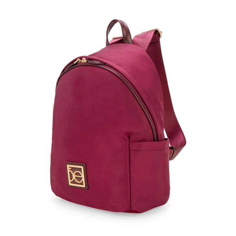 Backpack Cloe Mediana Color Vino O25 082 image number null