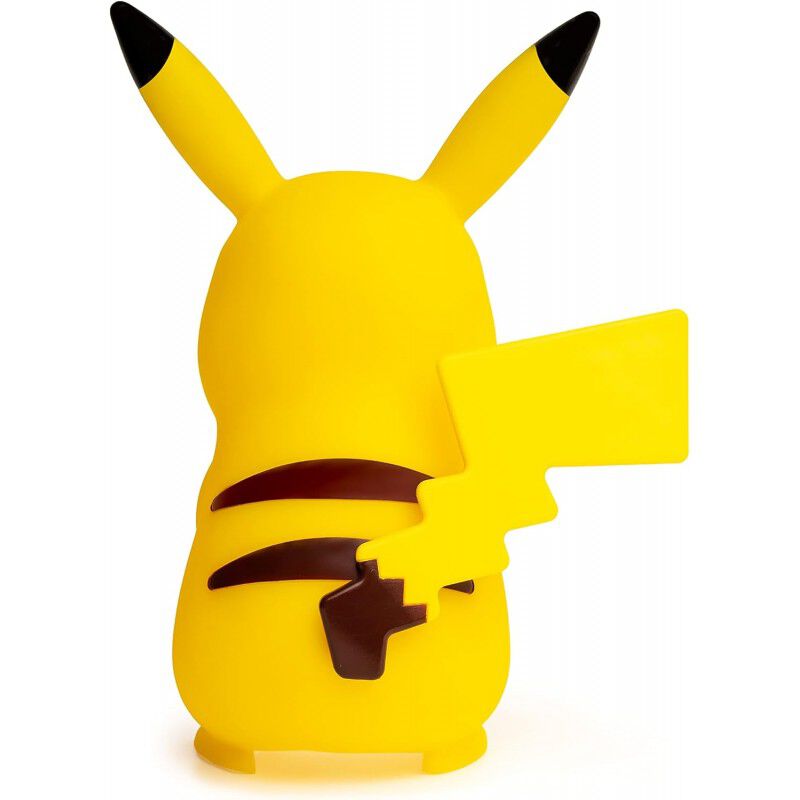 L&aacute;mpara Pikachu LED Con Mando A Distancia Pok&eacute;m... image number null