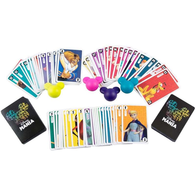 Juego Disney Man&iacute;a Desaf&iacute;o image number null