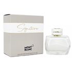 Fragancia Para Dama Mont Blanc Signature 90ml Edp Spray
