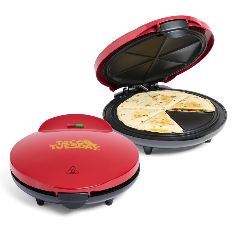 M&aacute;quina Para Hacer Quesadillas Nostalgia Taco T... image number null