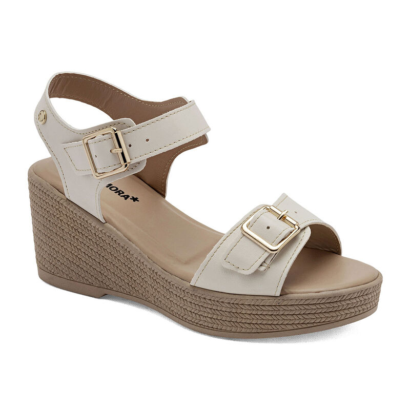 Moramora Sandalia Blanco Para Mujer 147579ce image number null