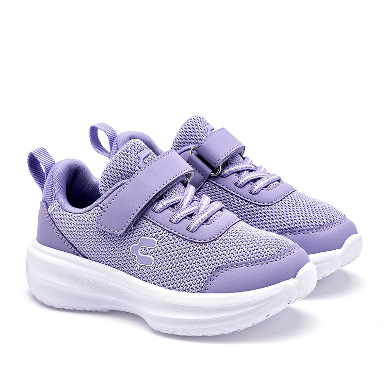 Charly Tenis deportivo para ni&ntilde;a lila image number null