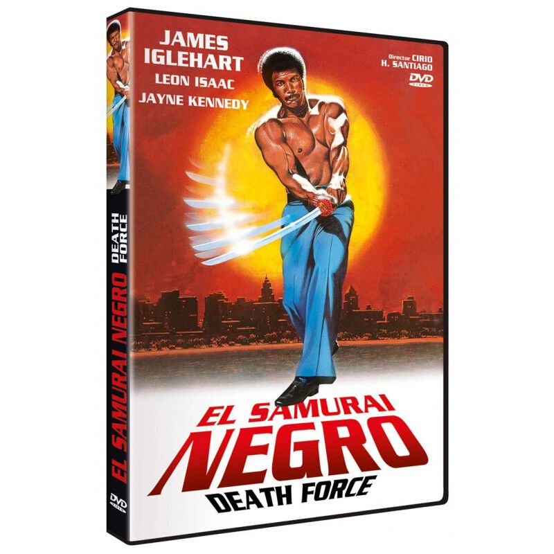 El Samurai Negro (death Force) 1978 [dvd] image number null