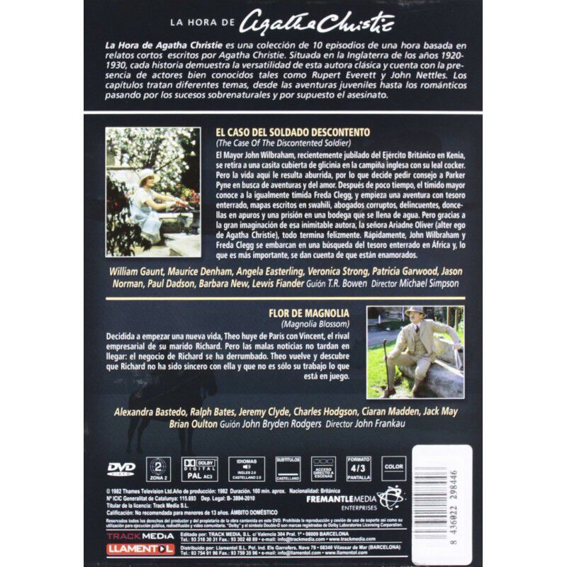 El Caso Del Soldado Desc.+ Flor De Magn [dvd] image number null