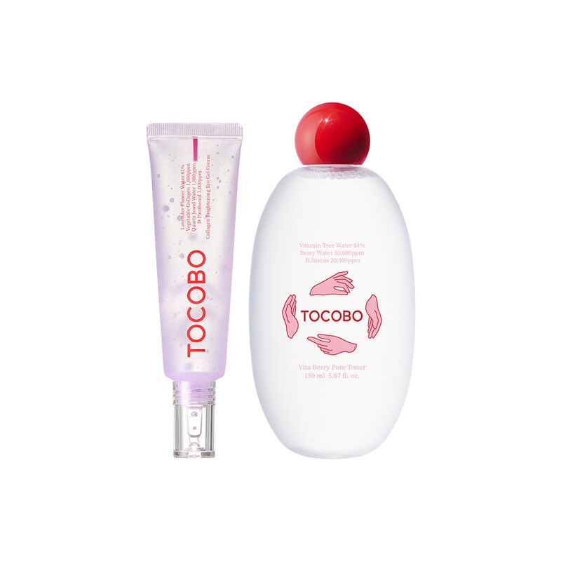 Tocobo Set Antioxidante Facial Con Contorno De ... image number null