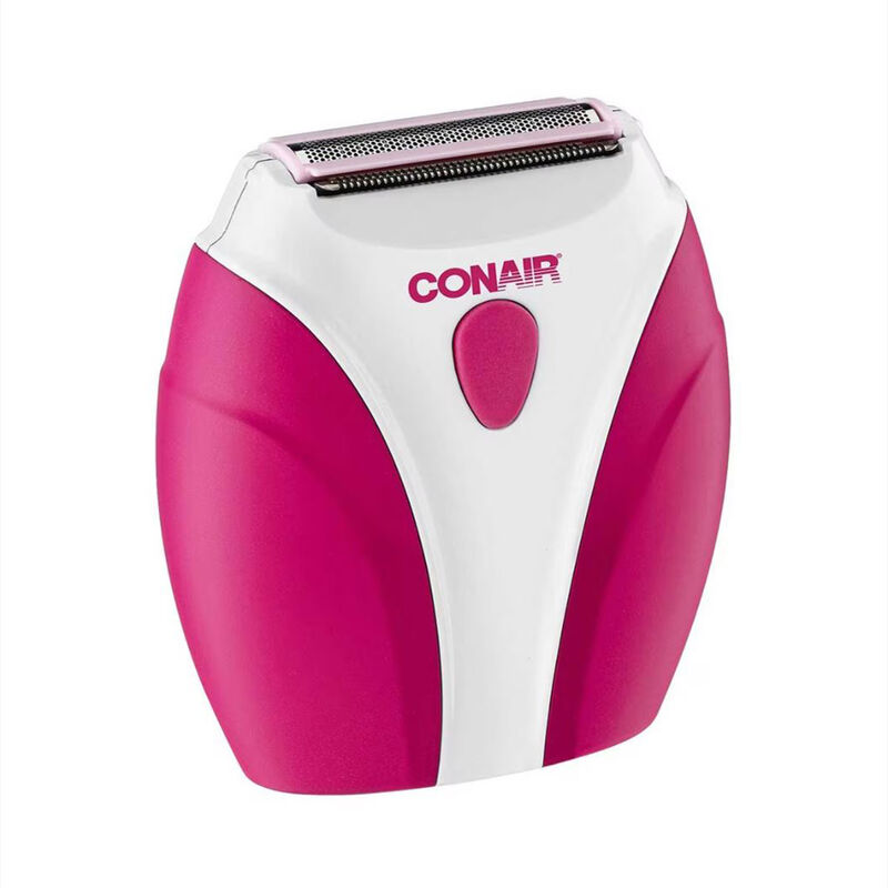 Rasuradora Compacta Conair Rosa con Blanco image number null