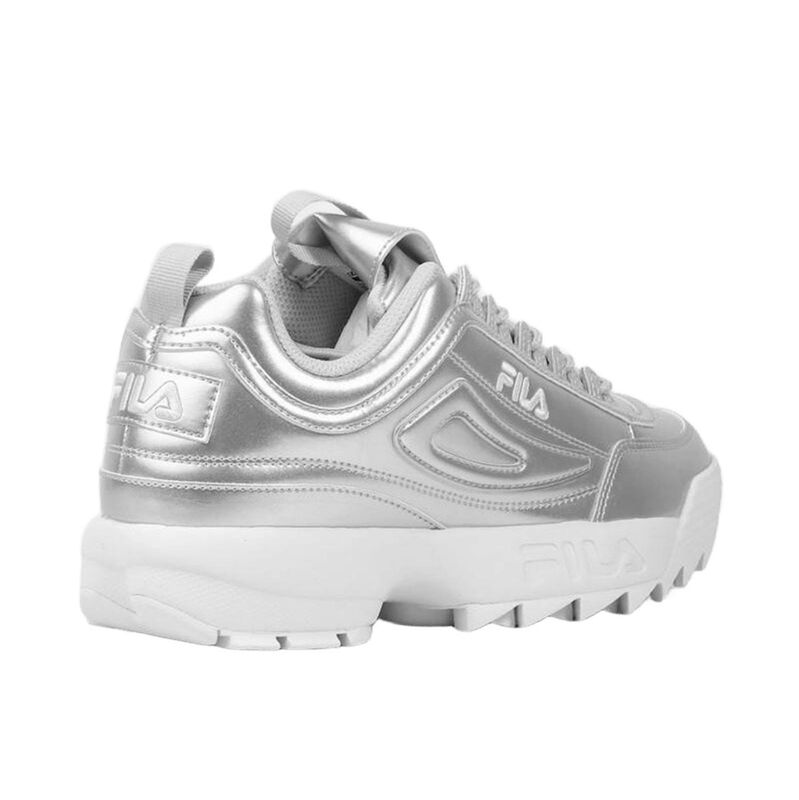 Tenis Fila Disruptor Ii Premium Metallic Para M... image number null
