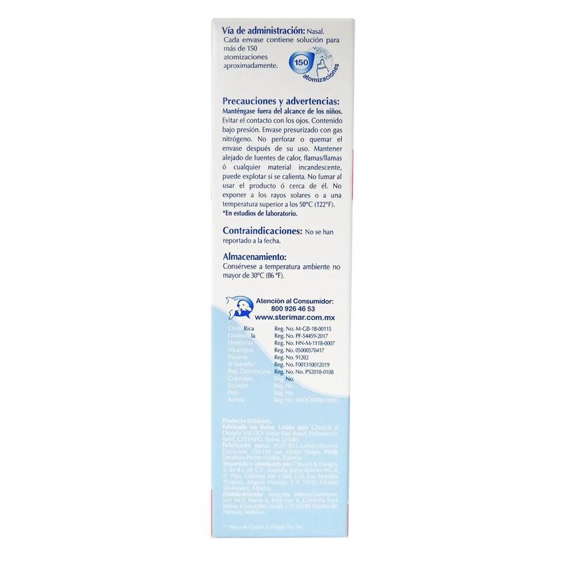 Sterimar Infantil 50ml image number null