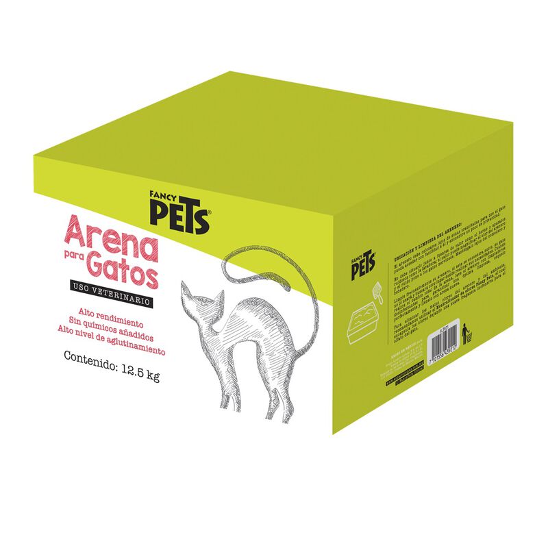 FANCY PETS. Arena para Gato para Arenero. Uso V... image number null