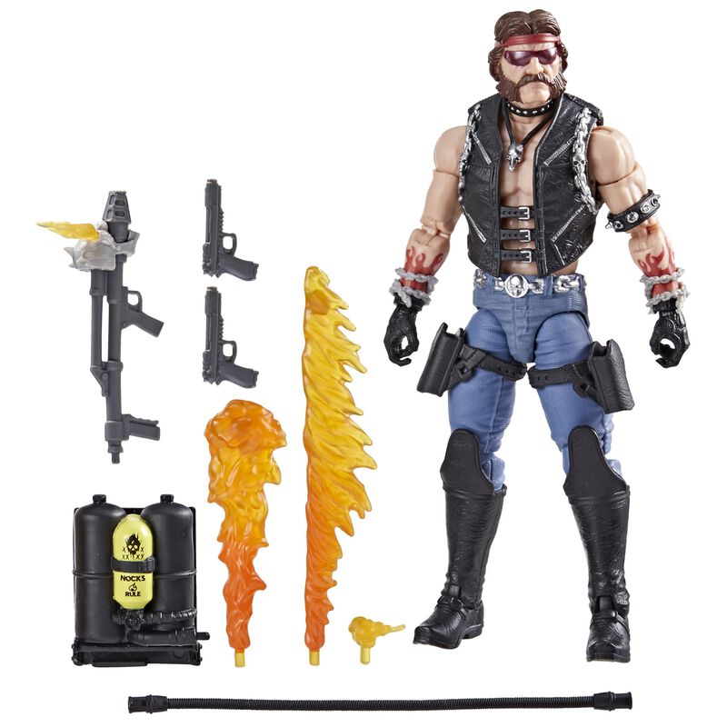Figura De Acci&oacute;n G.i. Joe Classified Series Dre... image number null