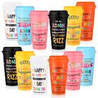 Vaso Reutilizable Silifine 473 ml Multicolor 12 Unidades