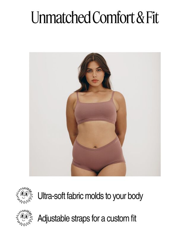 Sujetador Bra Organic Basics Flex Xx-peque&ntilde;a Ma... image number null