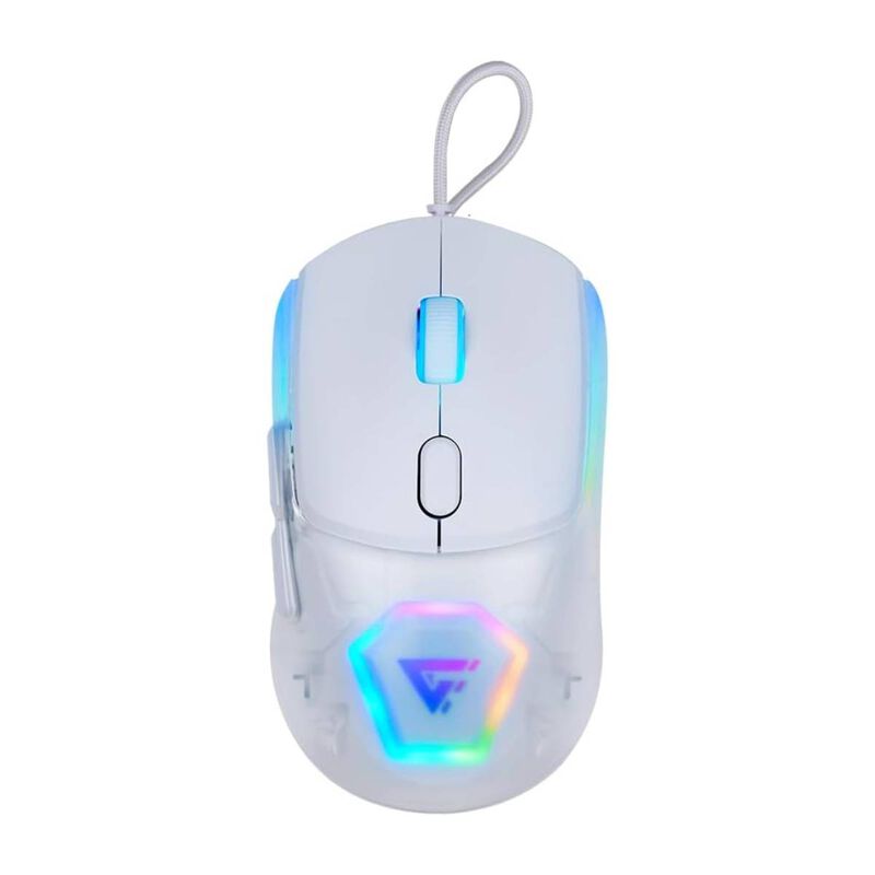 Mouse Game Factor Blanco con Carcasas Intercamb... image number null