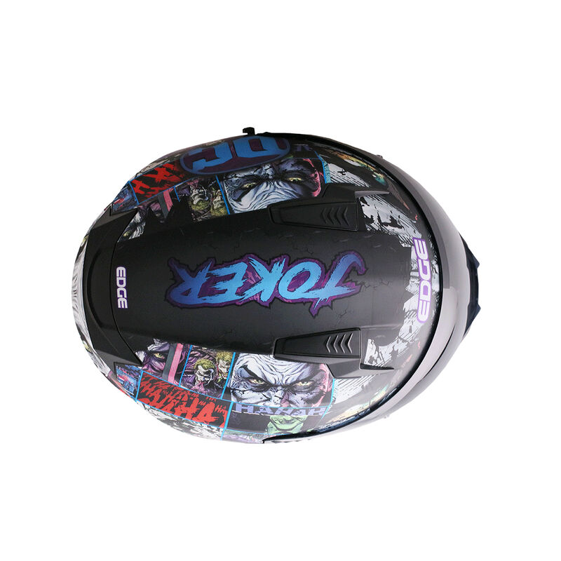 Casco Integral Joker Edge Dc Certificado Dot Y ... image number null
