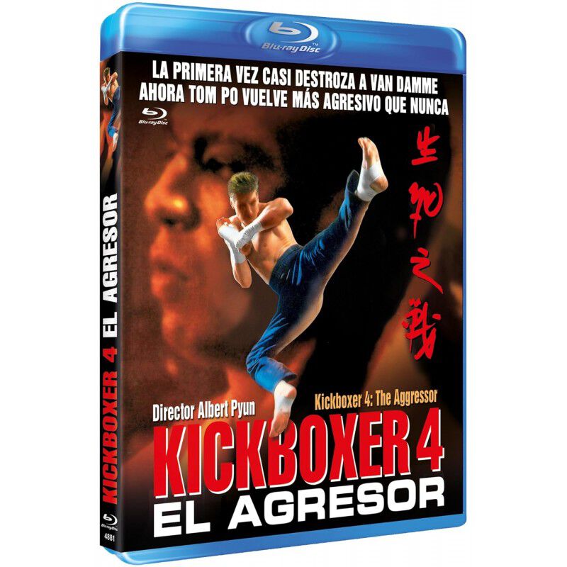 Kickboxer 4: El Agresor [blu-ray] (1994) Kickbo... image number null
