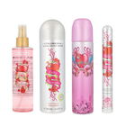 Set Cuba Heartbreaker Cubeta 4pzs 100ml Edp Spray/ Shower Gel 100ml/ 10ml Edp Spray Dama