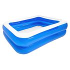 Alberca Inflable Rectangular Familiar 440l 190x140x43cm
