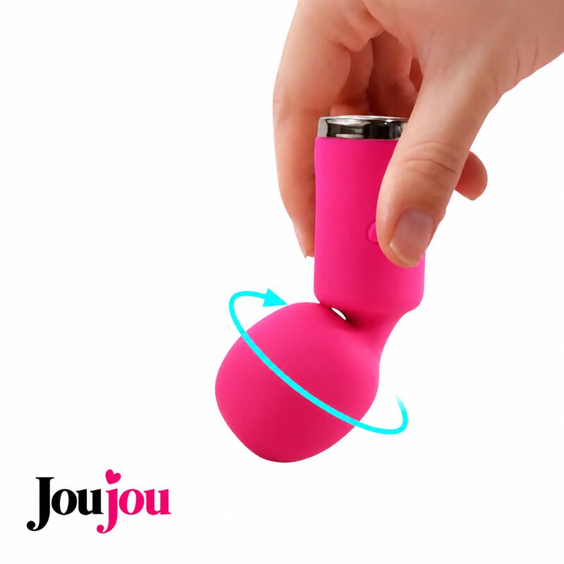 Mini Wand -  Vibrador Joujou  Usb 10 Modos image number null