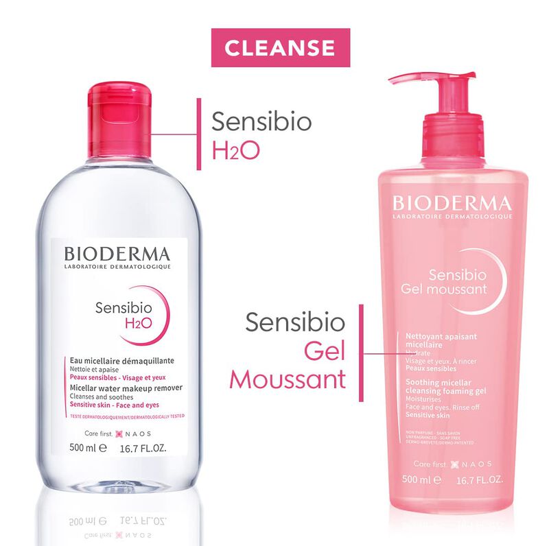Desmaquillante Bioderma Sensibio H2o De Agua Mi... image number null