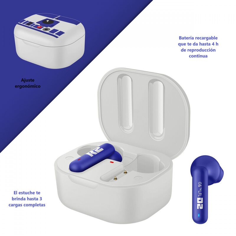 Aud&iacute;fonos  Bluetooth FreePods Touch True Wirele... image number null