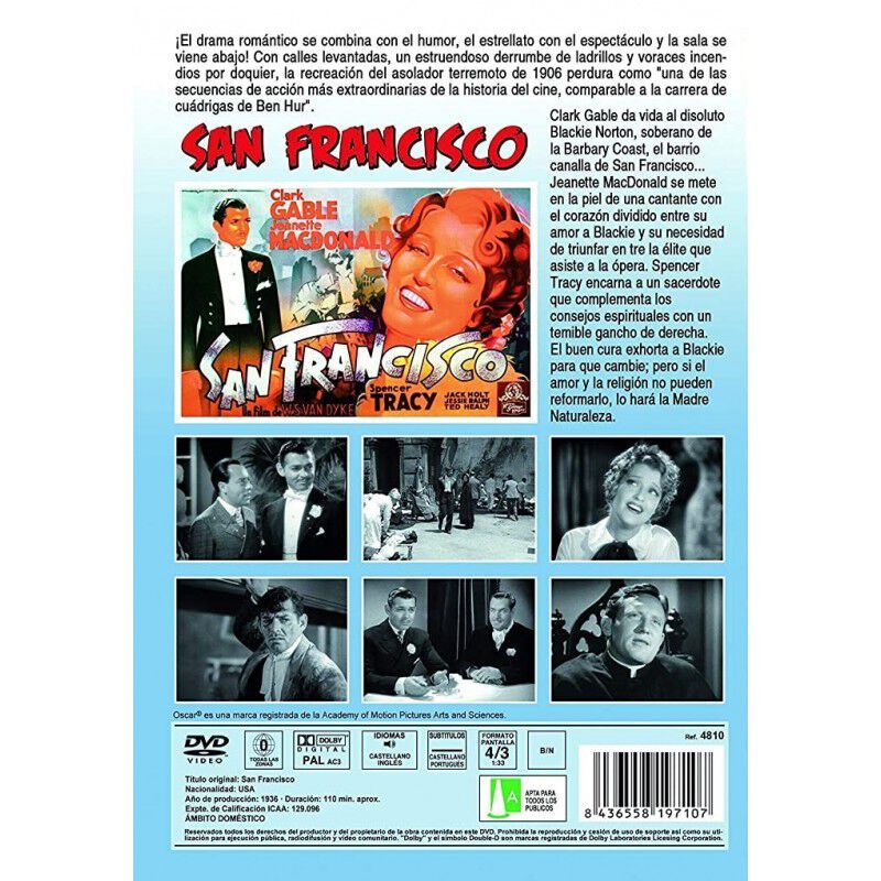 San Francisco [dvd] (1936) image number null
