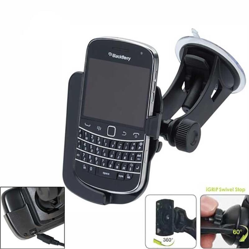 Soporte iGrip Blackberry 9900 9930 PerfektFit c... image number null