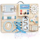 Tablero Ocupado Montessori Joyreal con Luces LED para Autismo Sensorial