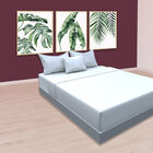 Sabanas Spring Air Individual Color Blanco