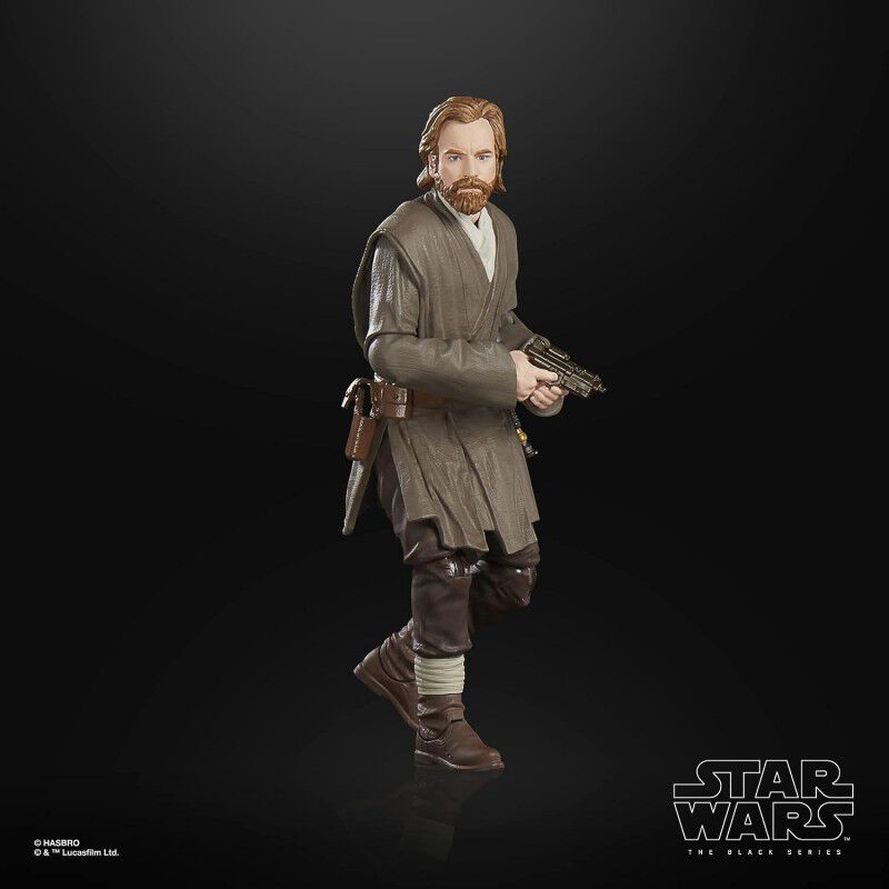 Figura Obi Wan Kenobi Jabiim Star Wars Articula... image number null