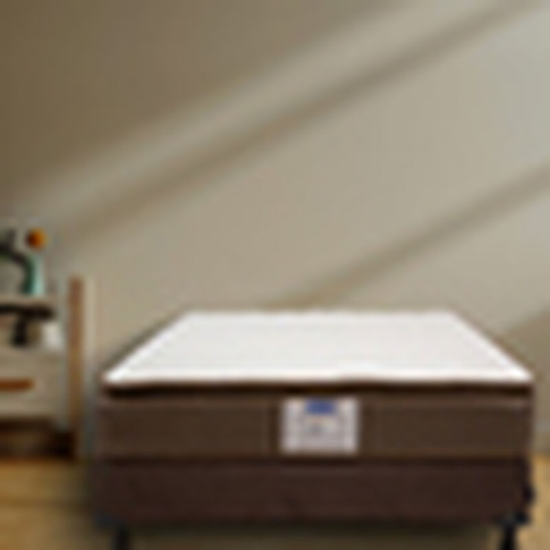 Colchón Queen Size Restonic Nautilus + Box Dica... image number null