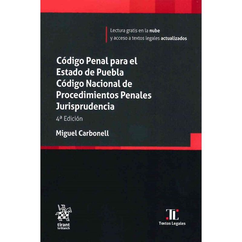 C&oacute;digo Penal Para El Estado De Puebla C&oacute;digo Na... image number null