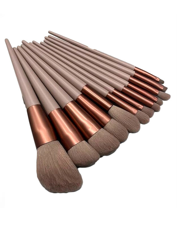 Brown Brush Kit de Brochas para Maquillaje image number null