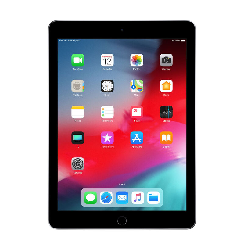 Apple iPad 6A Generación 128Gb Space Refurbishe... image number null