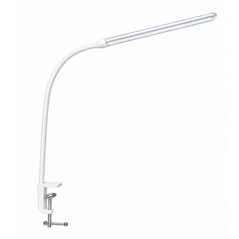 L&aacute;mpara Led De Escritorio Con Cuello Flexible Y... image number null