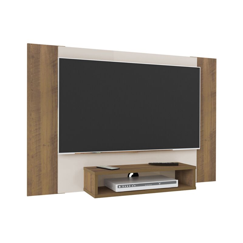 Panel para TV Bertolini Cine Pino Con Off White image number null
