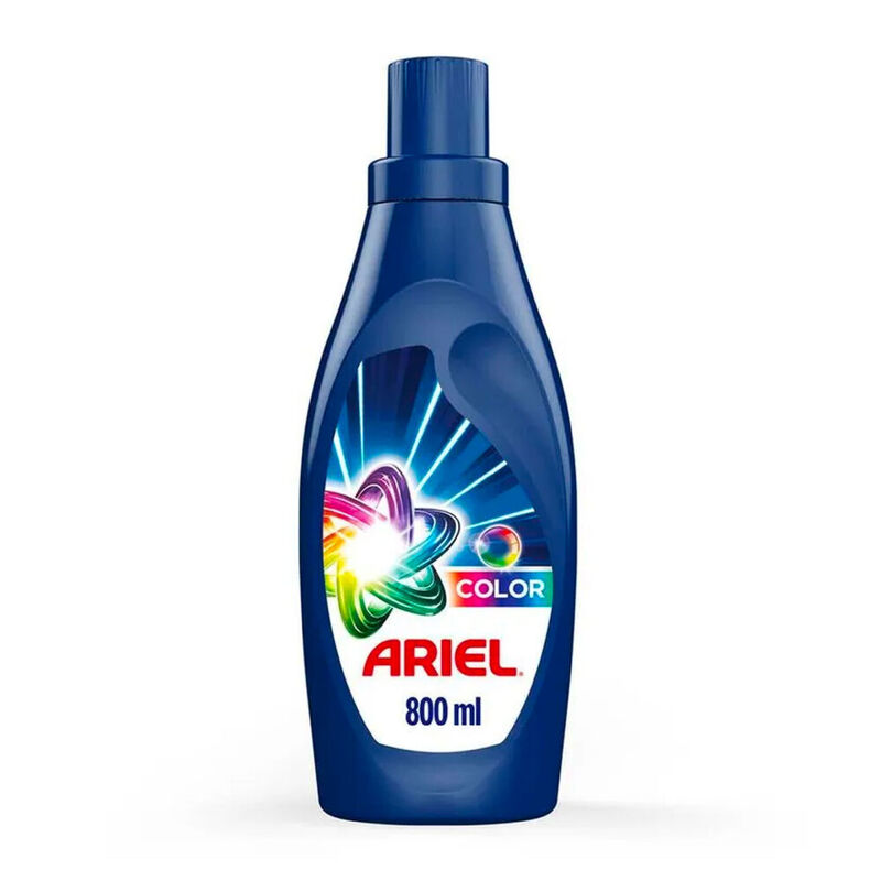 DETERGENTE ARIEL COLOR 800 ML image number null